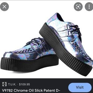 Tuk Oil Slick Mondo Creepers